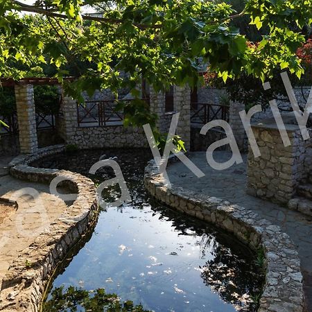 Casa Kariki - Traditional House In Psinthos Villa Exterior foto
