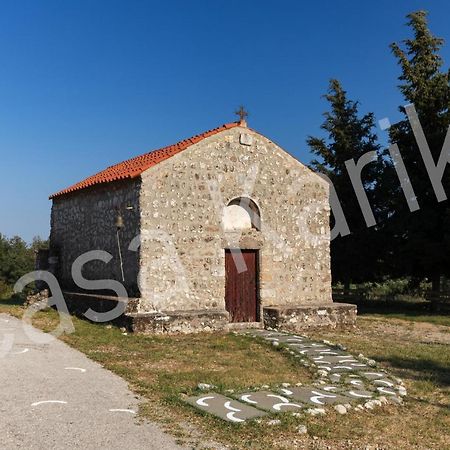 Casa Kariki - Traditional House In Psinthos Villa Exterior foto