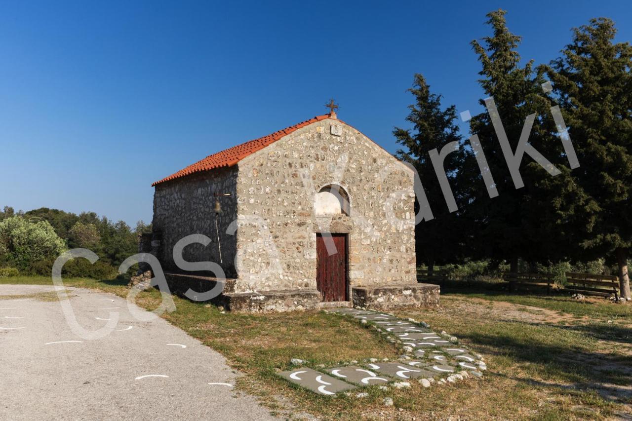 Casa Kariki - Traditional House In Psinthos Villa Exterior foto