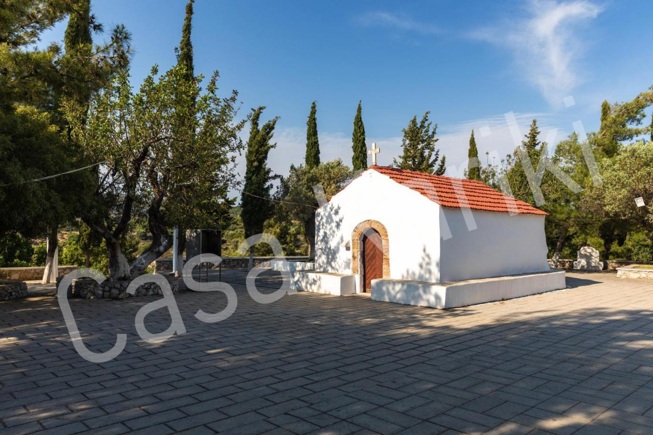 Casa Kariki - Traditional House In Psinthos Villa Exterior foto