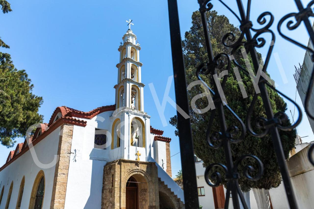 Casa Kariki - Traditional House In Psinthos Villa Exterior foto