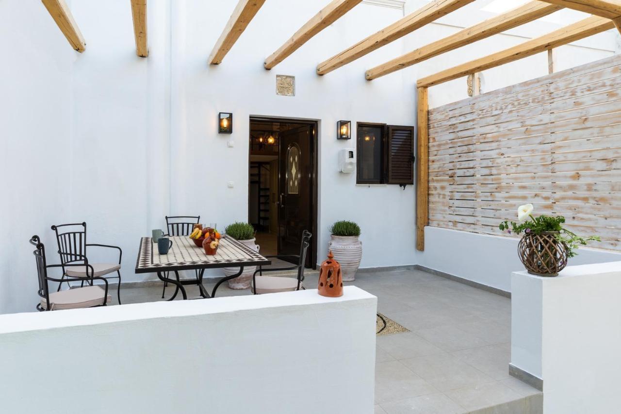 Casa Kariki - Traditional House In Psinthos Villa Exterior foto